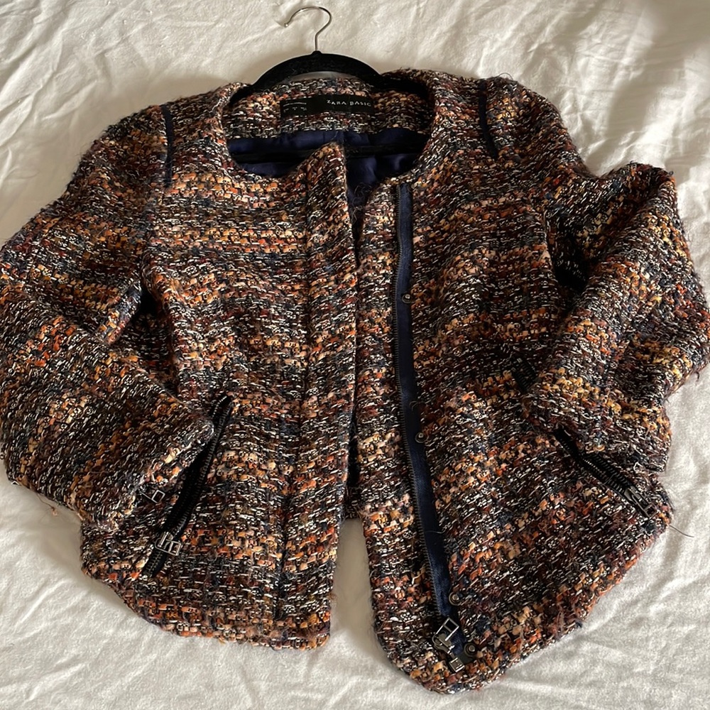 Zara Boucle Jacket